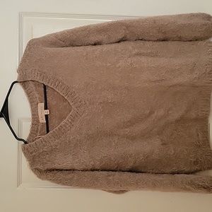 Philosophy v-neck dark tan xs